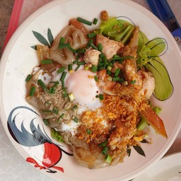 [โปรโมชัน] คั่วไก่ไข่ลาวา 2 จาน ลดเหลือ 100 บาท จากราคาปกติ 120 บาท