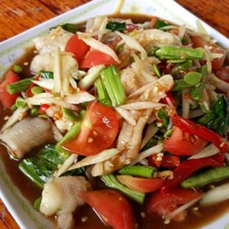 ตำตีนไก่