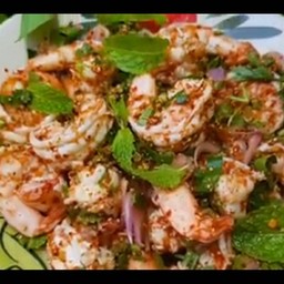 ลาบกุ้ง