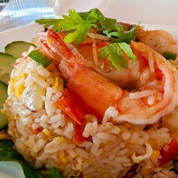 ข้าวผัดกุ้ง