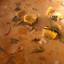 แกงเผ็ดฟักทอง