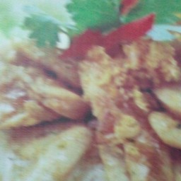 ข้าวราดไก่กระเทียม