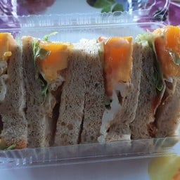 แซนวิชไข่ดาว ขนมปังโฮลวีส