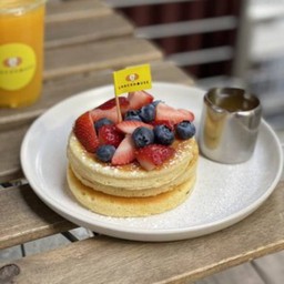 Short stack With Berries