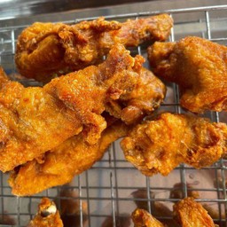 คอไก่ทอด