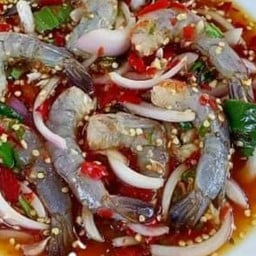 ยำกุ้งสด