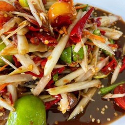 ตำปูปลาร้า