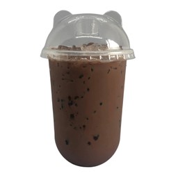 นมหมีโอวัลตินเย็น