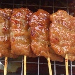 หมูสวรรค์ย่าง&หมูปิ้งสูตร นครปฐม by K&N