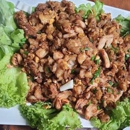 ก๋วยเตี๋ยวคั่วไก่ สูตรโบราณ