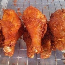 น่องใหญ่ทอด