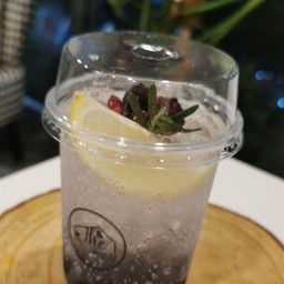 บลูเบอร์รี่ โซดา