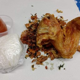 ปีกไก่ทอด