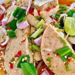 ยำหมูยอ