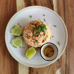 ข้าวผัดหมู