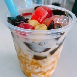 เฉาก๊วยคาราเมลนมสด