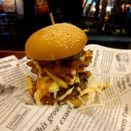 Frita Cubana Pork Burger