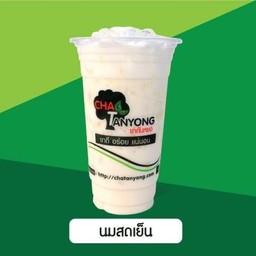 นมสดเย็น