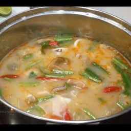 ต้มยำหมึก