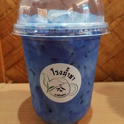 ชาอัญชันนม