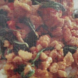 ข้าวกระเพราหมูสับ