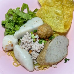 ก๋วยเตี๋ยวแห้ง ธรรมดา