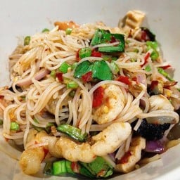 ส้มตำยำเหลาวงเวียนหลังโรบินสัน