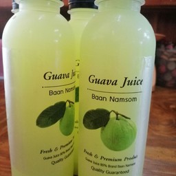 น้ำฝรั่งสด