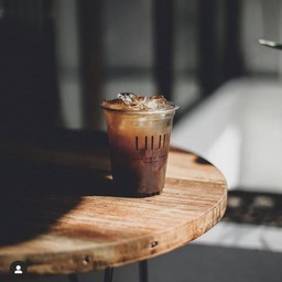 Coconut Water Americano