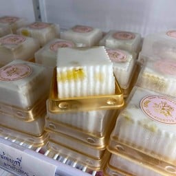 วุ้นกล้วยบวชชีมะพร้าวอ่อน