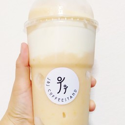 กล้วยหอมสมูทตี้โยเกิร์ต