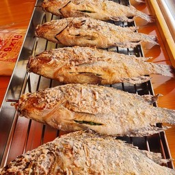 เมี่ยงปลาเผา