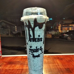 นมหมีปั่นโอริโอ้