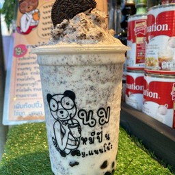 นมสดโอริโอ้ สมูทตี้