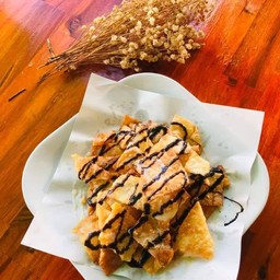 โรตีคลุก นมช็อกโกแลต