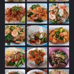 จิราอาหารตามสั่ง&เตี๋ยวไก่มะระ