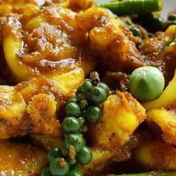 หมึกผัดเผ็ด