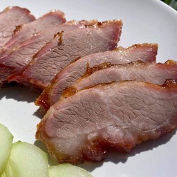 หมูแดงสับ