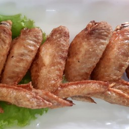 ปีกไก่ทอดเกลือ