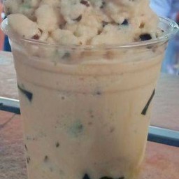 นมสด-เฉาก๊วยปั่น