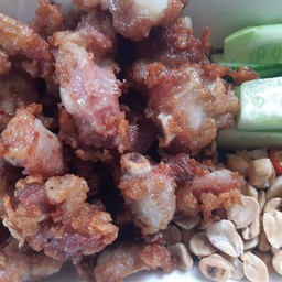 แหนมหมูทอด