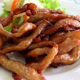 หมูแดดเดียว