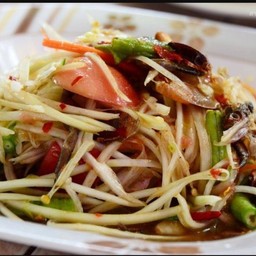 ตำปูปลาร้า