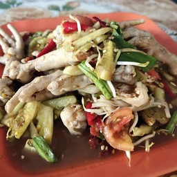 ตำแตงตีนไก่