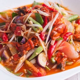 ตำหอยดอง