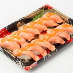 SALMON SAIKYO ABURI SUSHI