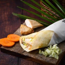 Roast Chicken Wrap