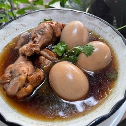 ไข่พะโล้ไก่