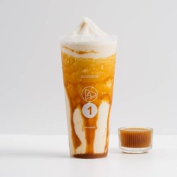 Homemade Caramel Frappe