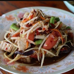 ตำหมูยอ